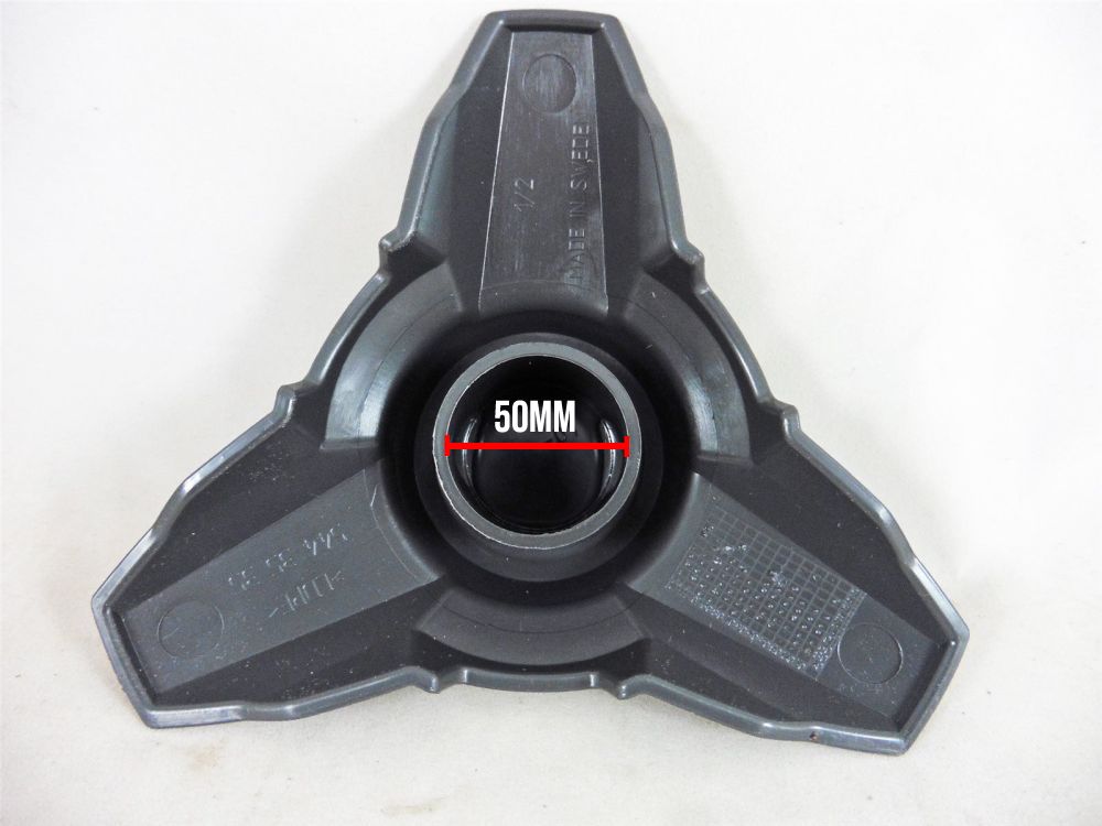 original Husqvarna Rider Radkappe Nabe 50mm Felgendeckel R112 R320 R215 R320